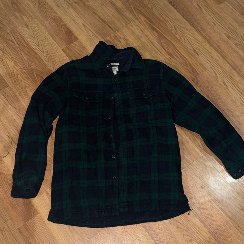 L.L. Bean Men’s Fleece Lined Flannel